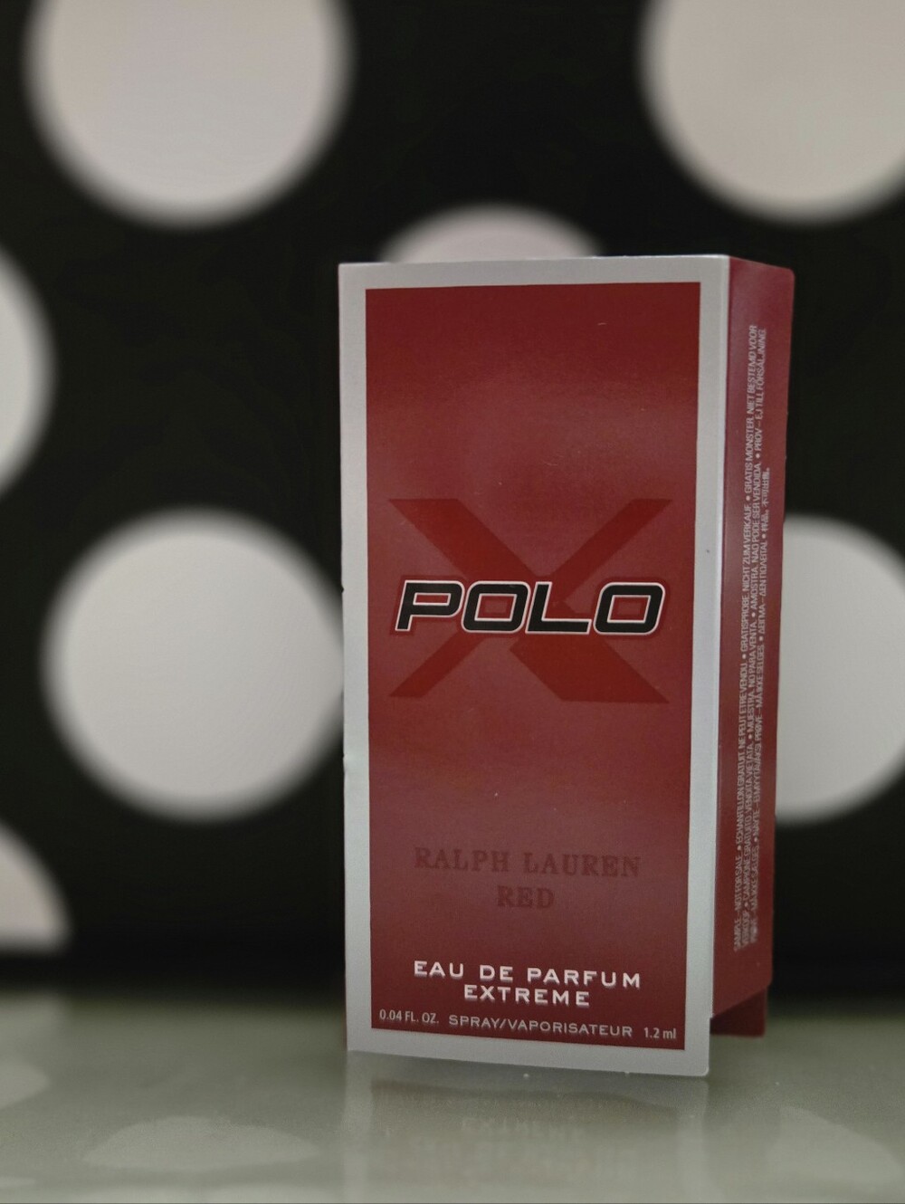 10/$25✨️RL Polo Red Extreme SAMPLE✨️